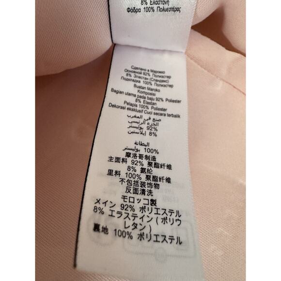 Baker by Ted Baker Pleated Scuba Dress Pink Girls Sz 8 $87 NWT - Picture 12 of 16